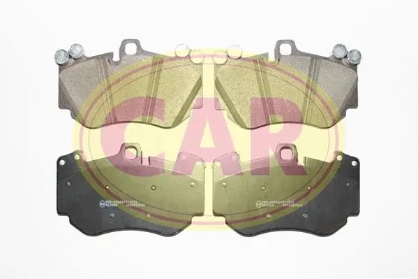 Brake Pad Set, disc brake (PNT6691)
