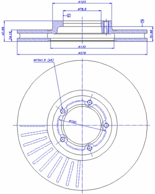 Brake Disc (142.237)