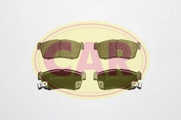 Brake Pad Set, disc brake (PNT697)