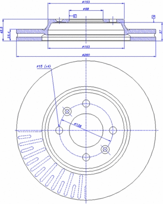 Brake Disc (142.580)