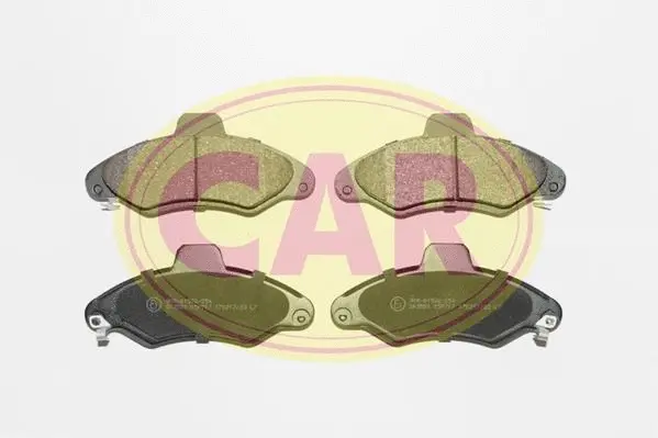 Brake Pad Set, disc brake (PNT717)