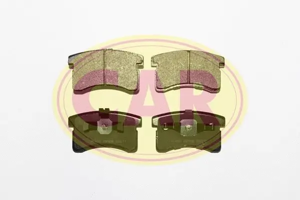 Brake Pad Set, disc brake (PNT854)