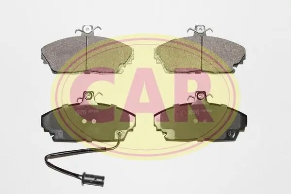 Brake Pad Set, disc brake (PNT933)