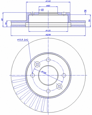 Brake Disc (142.566)