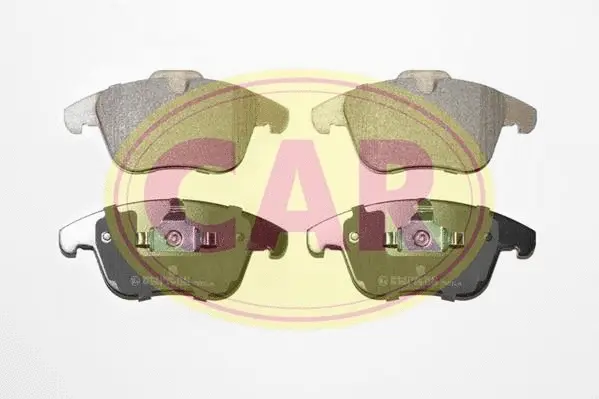 Brake Pad Set, disc brake (PNT5521)