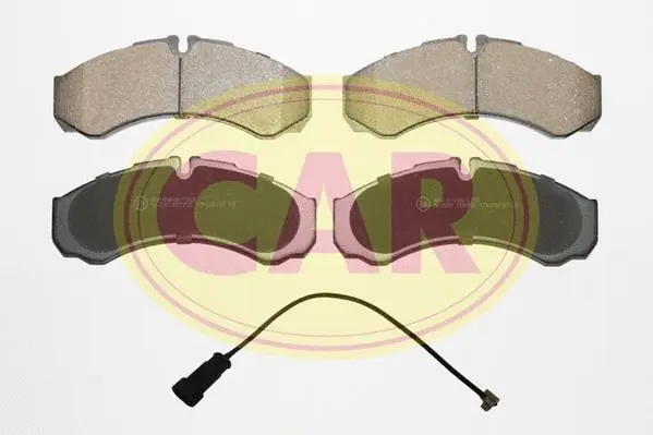 Brake Pad Set, disc brake (PNT559A)