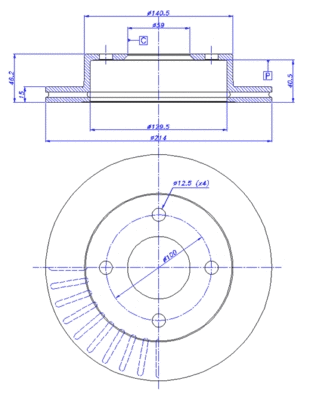 Brake Disc (142.810)