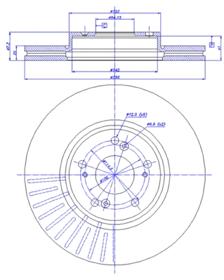 Brake Disc (142.1479)