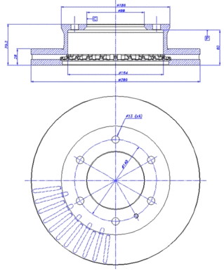 Brake Disc (142.1649)