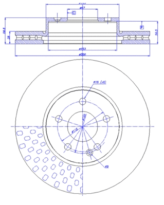 Brake Disc (142.1099)