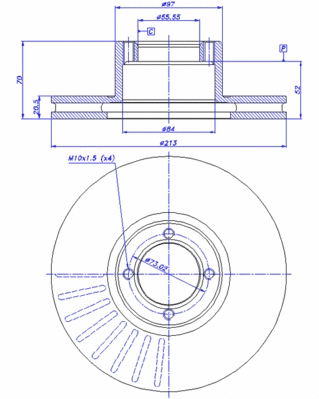 Brake Disc (142.320)