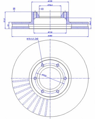 Brake Disc (142.548)