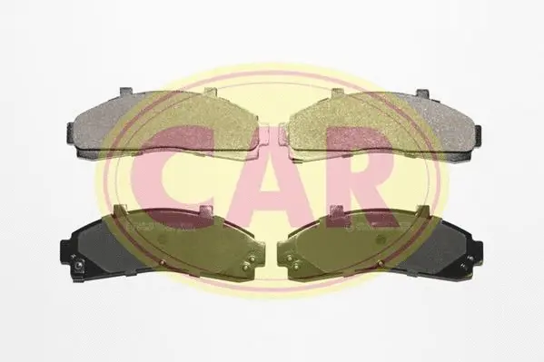 Brake Pad Set, disc brake (PNT989)