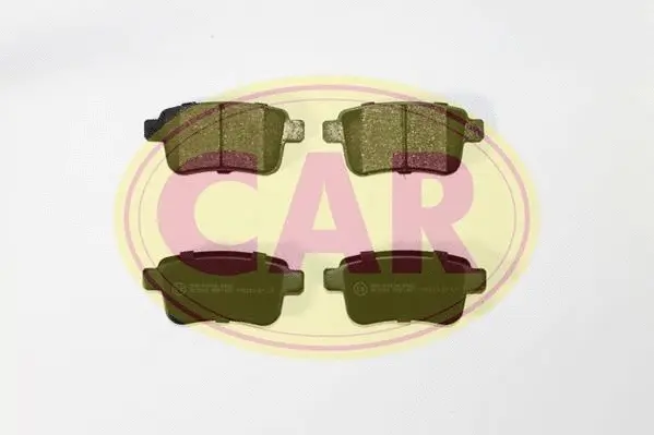 Brake Pad Set, disc brake (PNT7841)