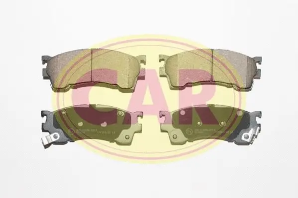 Brake Pad Set, disc brake (PNT7101)
