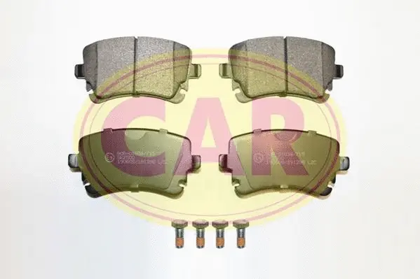 Brake Pad Set, disc brake (PNT8931)