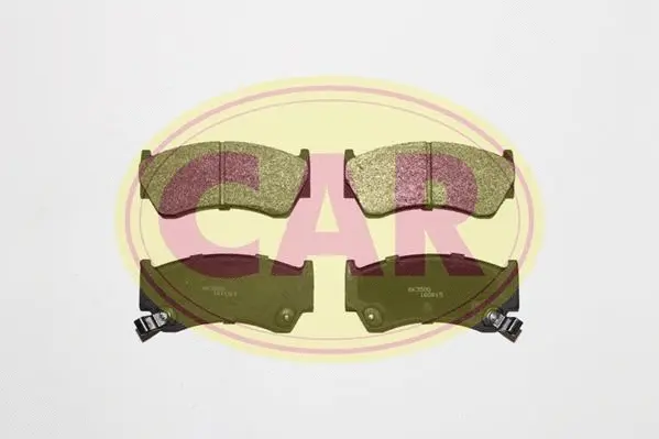 Brake Pad Set, disc brake (PNT957)