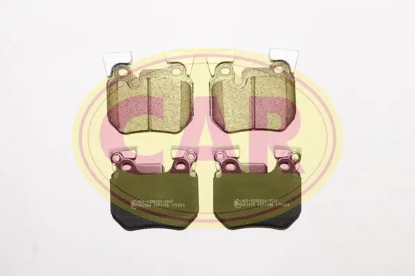 Brake Pad Set, disc brake (PNT0971)