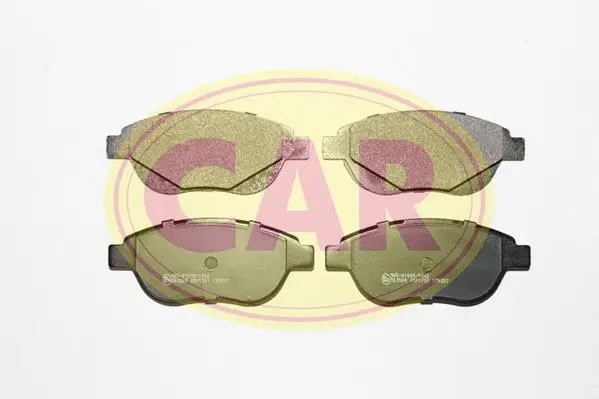 Brake Pad Set, disc brake (PNT1571)