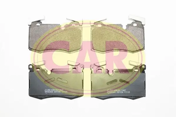 Brake Pad Set, disc brake (PNT6551)