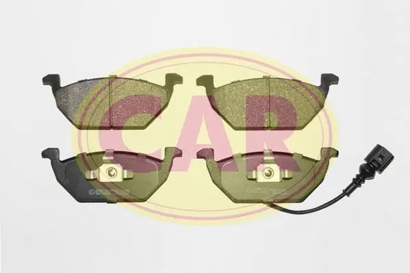 Brake Pad Set, disc brake (PNT296)