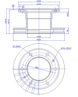 Brake Disc (151.200)