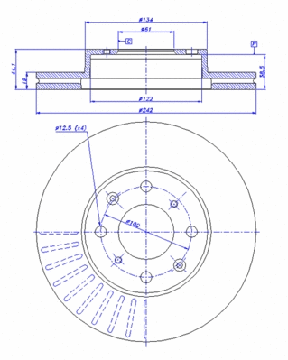 Brake Disc (142.916)