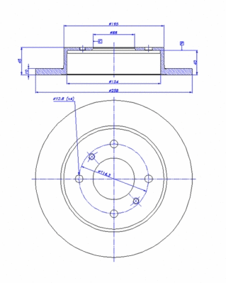 Brake Disc (142.872)