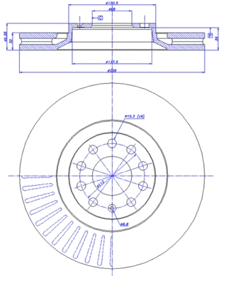 Brake Disc (142.1132)