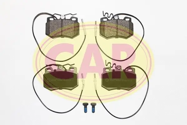 Brake Pad Set, disc brake (PNT585)