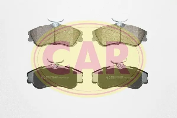 Brake Pad Set, disc brake (PNT059)
