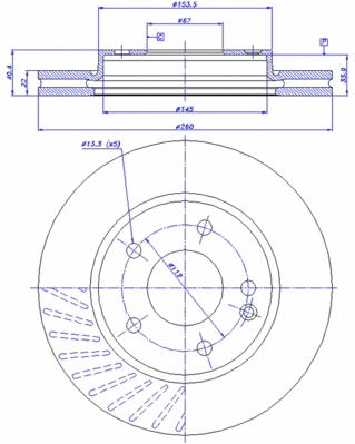 Brake Disc (142.430)