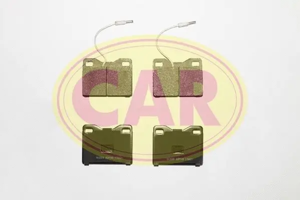 Brake Pad Set, disc brake (PNT841)