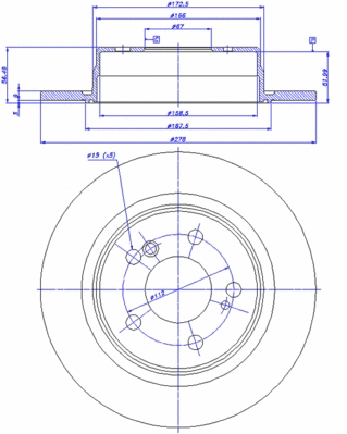 Brake Disc (142.469)