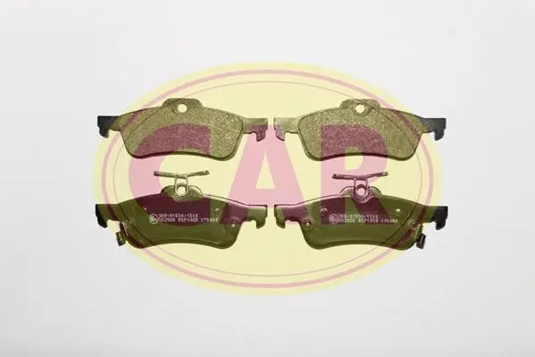 Brake Pad Set, disc brake (PNT8541)