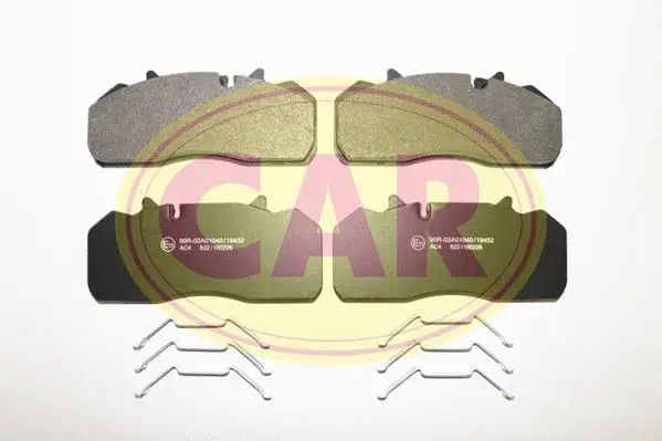 Brake Pad Set, disc brake (PNT228)