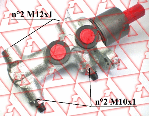 Brake Master Cylinder (5767)