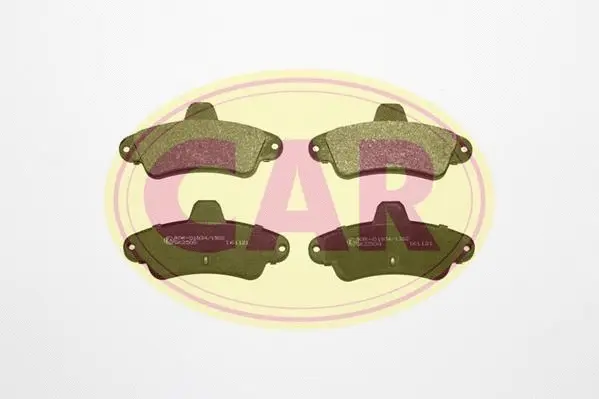 Brake Pad Set, disc brake (PNT078)