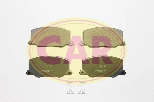 Brake Pad Set, disc brake (PNT860)