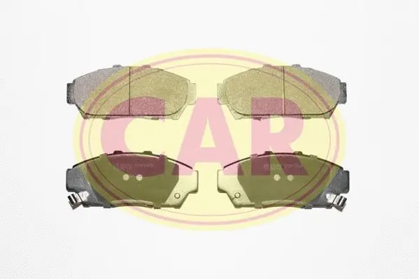 Brake Pad Set, disc brake (PNT399)