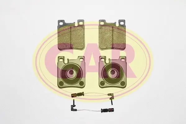 Brake Pad Set, disc brake (PNT774A)