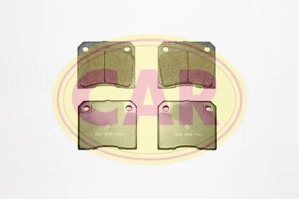 Brake Pad Set, disc brake (PNT035)