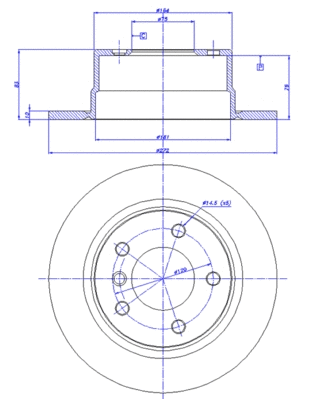 Brake Disc (142.066)