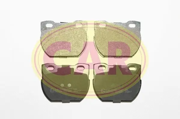 Brake Pad Set, disc brake (PNT1441)