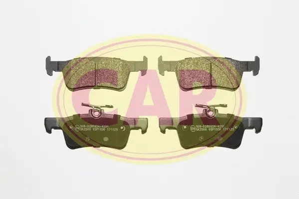 Brake Pad Set, disc brake (PNT0391)