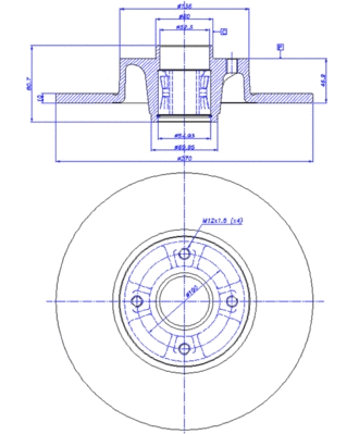 Brake Disc (142.1307)
