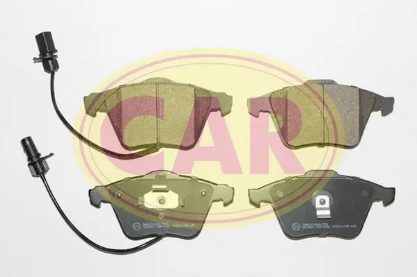 Brake Pad Set, disc brake (PNT0321)
