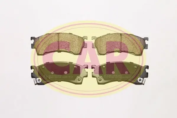 Brake Pad Set, disc brake (PNT5401)