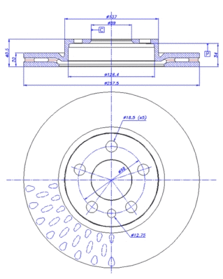 Brake Disc (142.194)