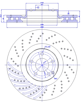 Brake Disc (142.1207)